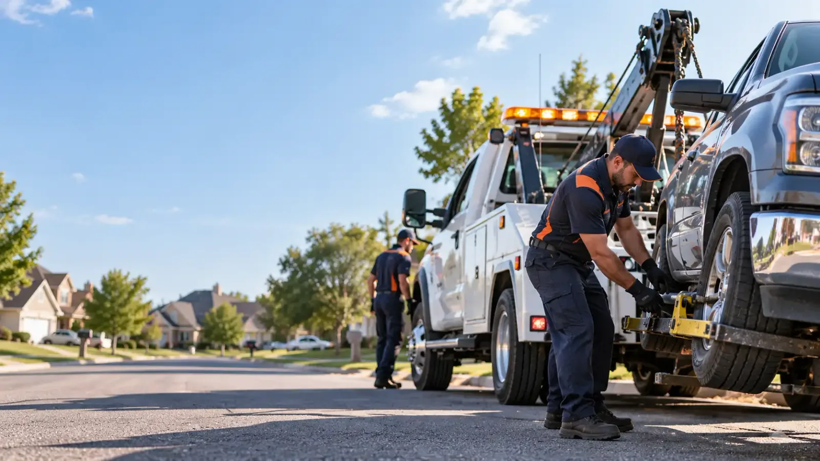 Wheel Lift Towing in Laurel, NE